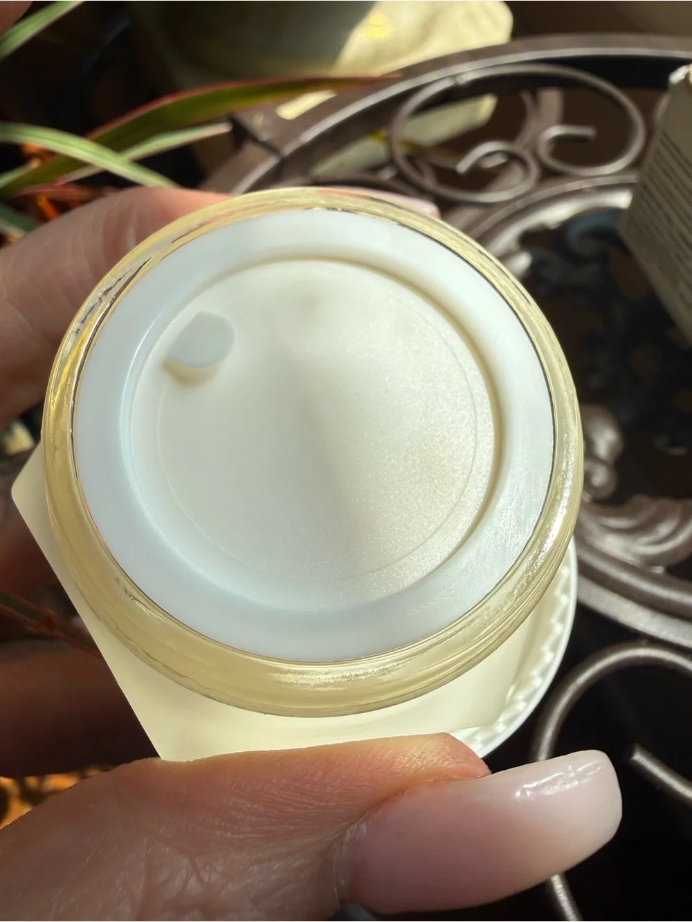 Farmacy Honey Halo Moisturizer in Yellow and White Packaging